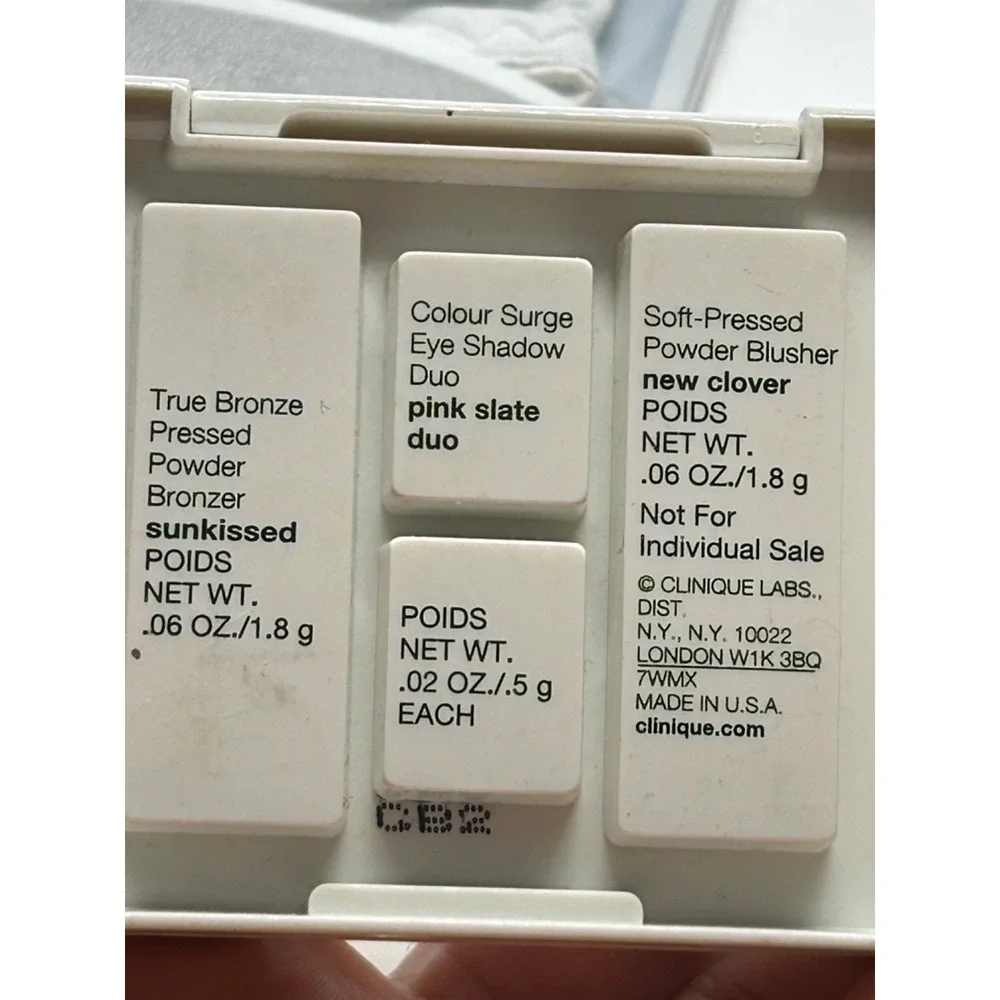 Clinique travel palette